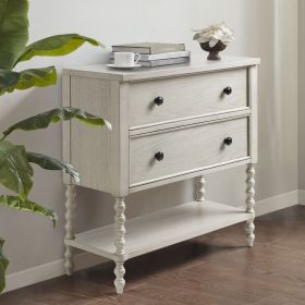 2 Drawer Accent Chest (Color: as Pic)
